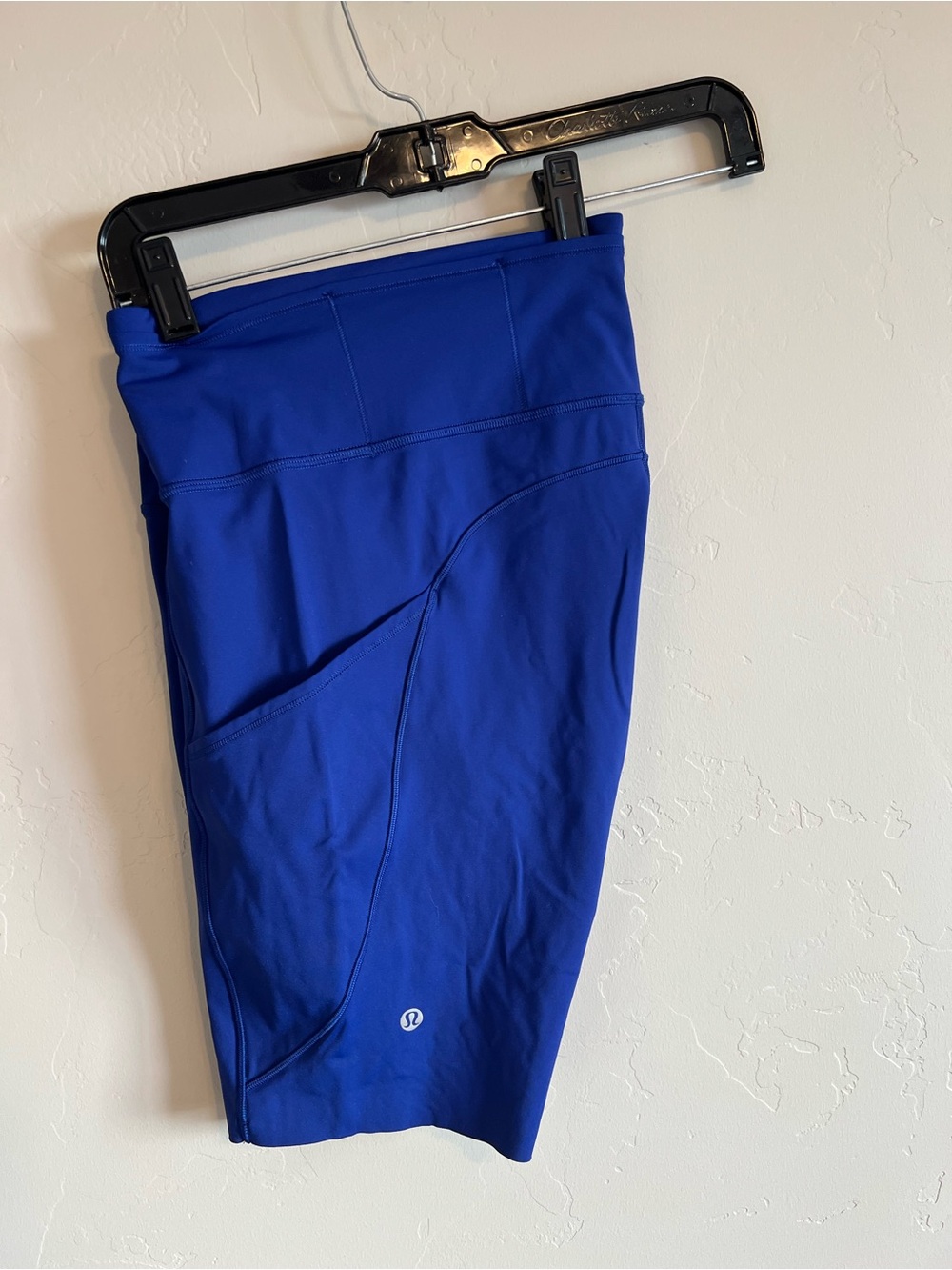 lululemon Fast and Free High Rise Short 10" Blue Size 12